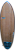 Prancha de Surf PowerLight Round Fish 5'8'' - 35 L - EPS Wood - FCS2 Usada - Imagem 1