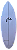 Prancha De Surf Rusty Modelo Smoothie 6'4'' -  45 Lts  PU - FCS2 Nova - Imagem 2