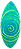 Prancha de Skimboard Newskim Modelo Start - Azul - Imagem 2
