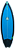 Prancha De Surf  Fish marca Shazam  5'7 1/2"  32 Lts EPS Semi Nova - Imagem 1