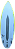 Prancha De Surf  Arenque 5'10" Modelo WTF -  31,3 Lts -  EPS - Futures fins  Seminova - Imagem 2