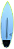 Prancha De Surf  Arenque 5'10" Modelo WTF -  31,3 Lts -  EPS - Futures fins  Seminova - Imagem 1