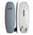 Prancha SOFT Hero  Modelo Frisbee 5'0''37 Lts Nova - cinza - Imagem 1
