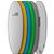 Prancha Softboard Hero Frisbee 6'0'' - 45L - Verde - Imagem 1
