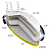 Prancha Softboard Hero Frisbee 8'0 - 87L - cinza - Imagem 2