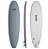 Prancha Softboard Hero Frisbee 8'0 - 87L - cinza - Imagem 1