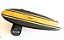 Prancha de Equilíbrio Black Stripes - Tubo Médio - 11 cms diâmetro - Imagem 1