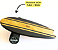 Prancha de Equilíbrio Black Stripes - Tubo Médio - 11 cms diâmetro - Imagem 2