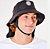 Chapéu Rip Curl surf series - tamanho adulto L/XL - cor Preta - Imagem 1