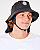 Chapéu Rip Curl  surf series - tamanho adulto S/M - cor Preto - Imagem 4