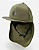 Boné Rip Curl  surf series - tamanho adulto S/M - cor Verde Militar - Imagem 1