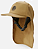 Boné Rip Curl  surf series - tamanho adulto X/XL - cor Bege - Imagem 1
