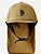 Boné Rip Curl  surf series - tamanho adulto X/XL - cor Bege - Imagem 2