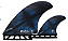 Quilha Futures Mayhem Evil Large  (Twin+1) - Imagem 1