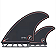 Quilhas Futures Mayhem Evil Twin - Large - Biquilha + 1 - Imagem 1