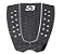 Deck Surf Silverbay Signature ALEJO MUNIZ - Preto logo branco - Imagem 1