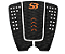 Deck Surf Silverbay Signature Mike Rodrigues Preto/Laranja - Imagem 1
