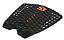 Deck Surf Silverbay Signature Mike Rodrigues Preto/Laranja - Imagem 2