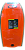 Prancha de Bodyboard Genesis Modelo GSX 38" - Azul/Laranja - Bat Tail - Imagem 2