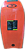Prancha de Bodyboard Genesis Modelo GSX  39" -Cinza/Laranja - Crescent Tail - Imagem 2