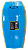 Prancha de Bodyboard Genesis Modelo GSX 44" - Amarelo/Azul - Bat Tail - Imagem 2