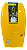 Prancha de Bodyboard Genesis Modelo GSX 44" - Amarelo/Azul - Bat Tail - Imagem 1