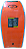 Prancha de Bodyboard Genesis Modelo GSX  39" - Azul/Laranja - Crescent Tail - Imagem 2