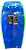 Prancha de Bodyboard Genesis Modelo GSX 43" - Laranja/Azul - Crescent Tail - Imagem 2