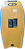 Prancha de Bodyboard Genesis Modelo GSX  43" - Azul/Amarelo - Crescent  Tail - Imagem 2