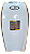 Prancha de Bodyboard Genesis Modelo GSX 43" - Amarelo/Branco - Crescent Tail - Imagem 2