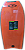 Prancha de Bodyboard Genesis Modelo GSX  44" - Preto/Laranja- Crescent Tail - Imagem 2
