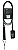 Leash Dakine Kainui Team  6 'X 1/4  6,5 mm Iron Black - Imagem 2