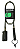 Leash Dakine Kainui Team  6 'X 1/4  6,5 mm Dark Olive - Imagem 1
