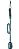 Leash Dakine Kainui  Team 8' X 1/4  6.5 MM Vintageblu - Imagem 1