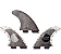 Quilha FCS II HS Hayden shapes Performance Core Carbon - Large (Thruster) - Imagem 2