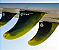 Quilhas FCS II Mark Richards  PC  M-L ( Biquilha + Estabilizador) - Imagem 2