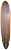 Prancha De Surf Longboard Power light Modelo Orange Monkey 9’0" -  64 L Eps-Wood - Novo - Imagem 2