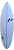 Prancha De Surf Rusty Modelo Dwart 6'6"  48,6  Lts  - PU - FCS2  Nova - Imagem 1