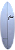 Prancha De Surf Rusty Modelo Dwart 6'6"  48,6  Lts  - PU - FCS2  Nova - Imagem 2