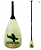 Remo Carbono com bambu ( fixo )  – California Republic - Imagem 1