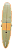 Prancha de Surf Longboard New Advance ( Neco) 9’1'' - 66,2 L EPS Usada - Imagem 3