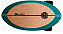 Balance Board GREEN WOOD - Classic - Baloon - Imagem 2