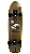 Skate Simulador de Surf FELTES - Ultra Light - Pro Model Conrado Feltes Baloon - Imagem 2