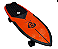 Skate Simulador de Surf PRO SURFER - Orange - ULTRA LIGHT - Baloon - Imagem 2