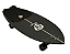 Skate Simulador de Surf PRO SURFER - Black - Truck ULTRA LIGHT - Baloon - Imagem 2