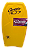 Bodyboard Genesis | Modelo Extreme | Amarelo-Braco | Crescent Tail - TAM 40'' - Imagem 1