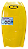 Bodyboard Genesis | Modelo Extreme | Azul-Amarelo | Bat Tail - TAM 40'' - Imagem 2