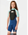 Short John Infantil Rip Curl Manga Curta Omega 2 mm - unisex - Imagem 2