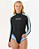 Maio de Neoprene  G Bomb 1.5mm manga comprida Back zíper Rip Curl - Imagem 1