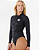 Maio de Lycra classic surf surf suit - importado Rip Curl - Preto - Imagem 6